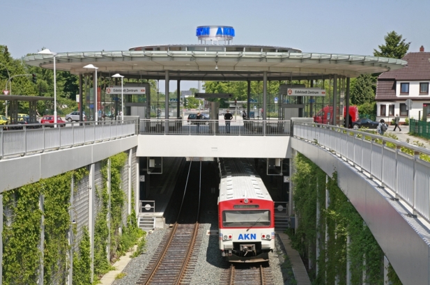 AKN Linie 1: Bahnhof Eidelstedt